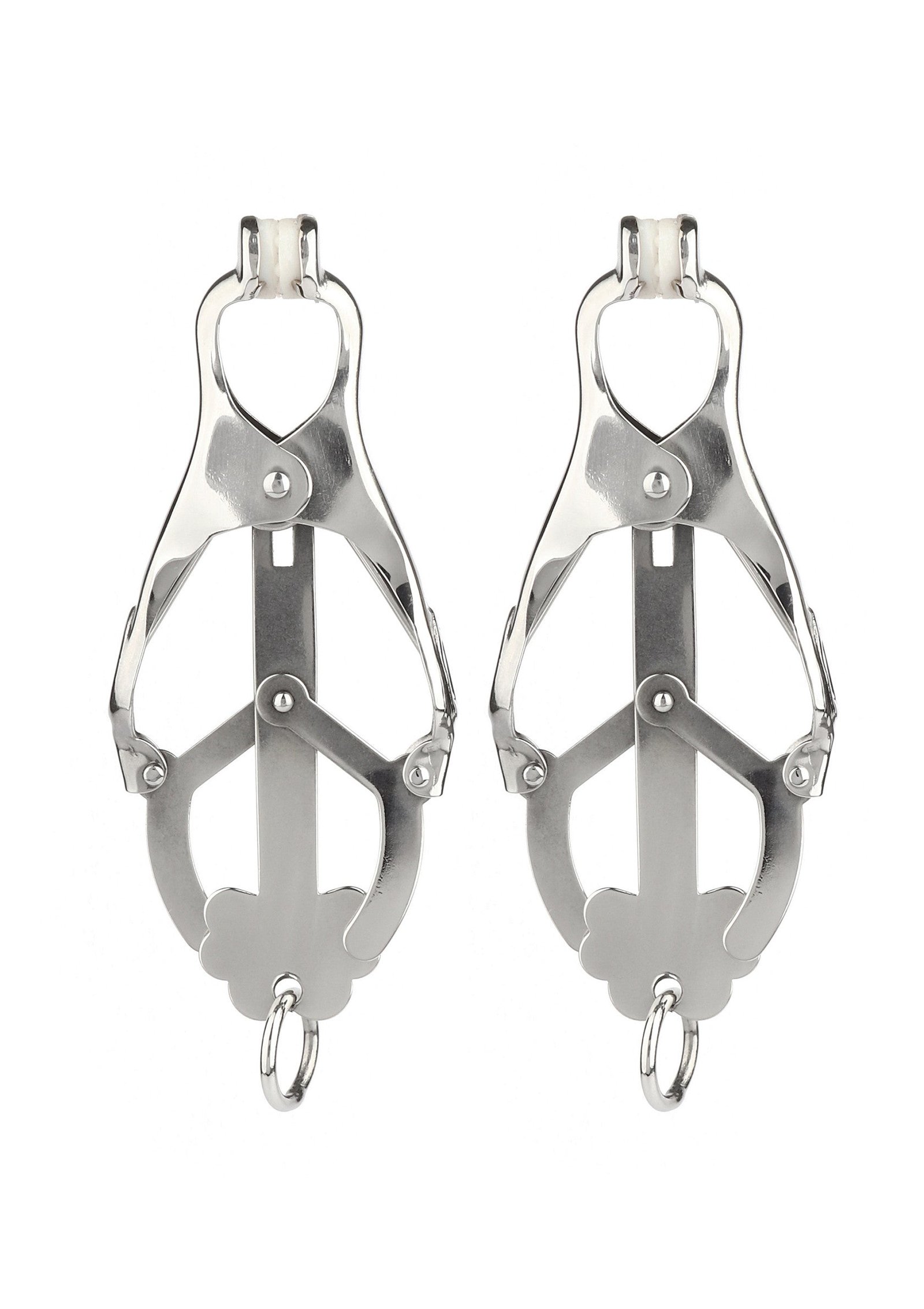 Squeezer Nipple Clamps W Ring 4