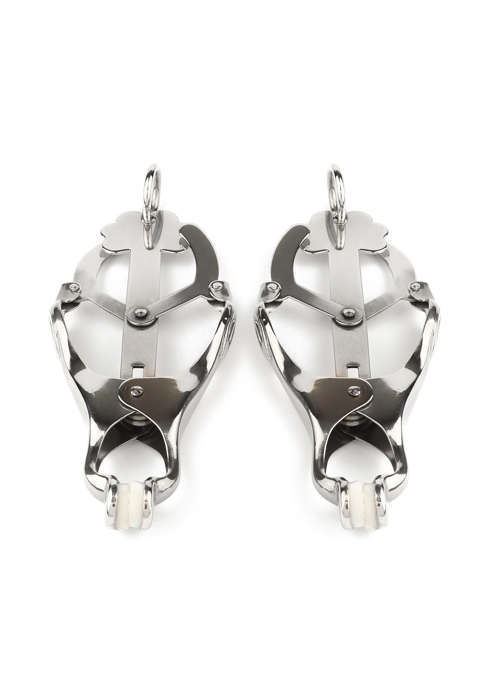 Squeezer Nipple Clamps W Ring 5