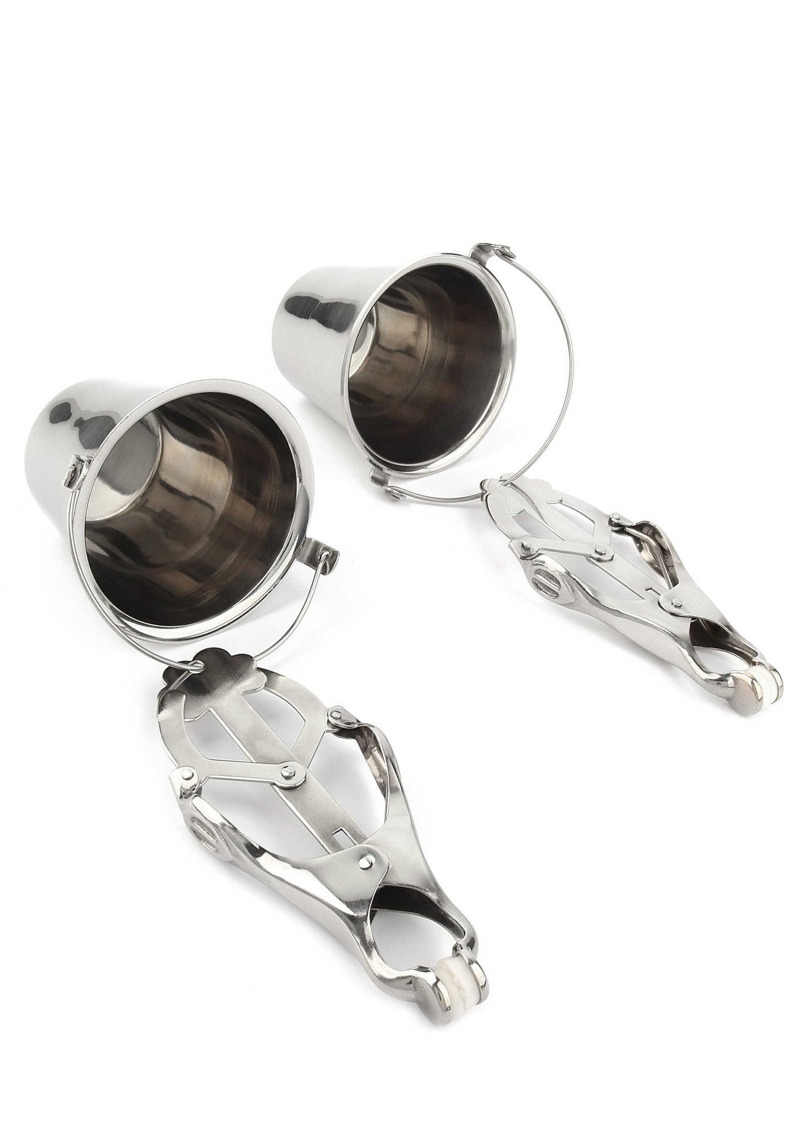 Nipple Clamps with Buckets 1