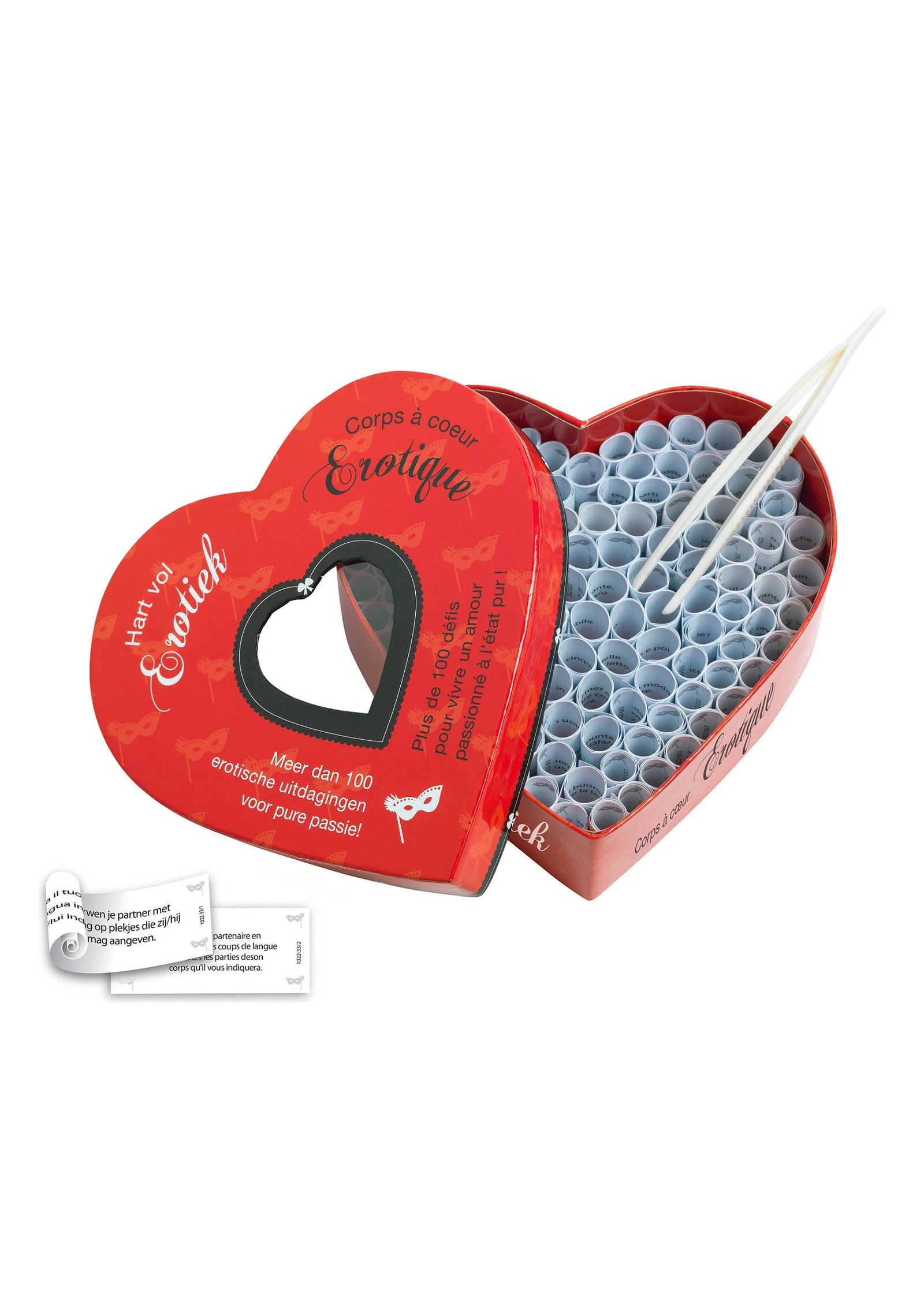 Hart/Coeur Erotic NL/FR 1