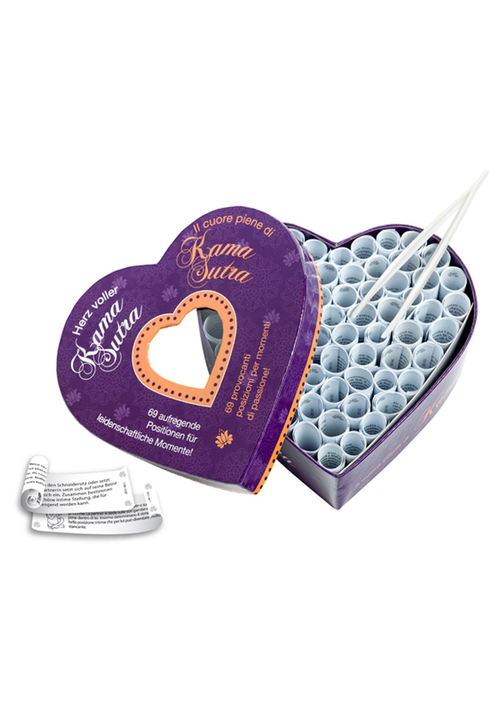 Herz/Cuore Kama Sutra DE/IT 1