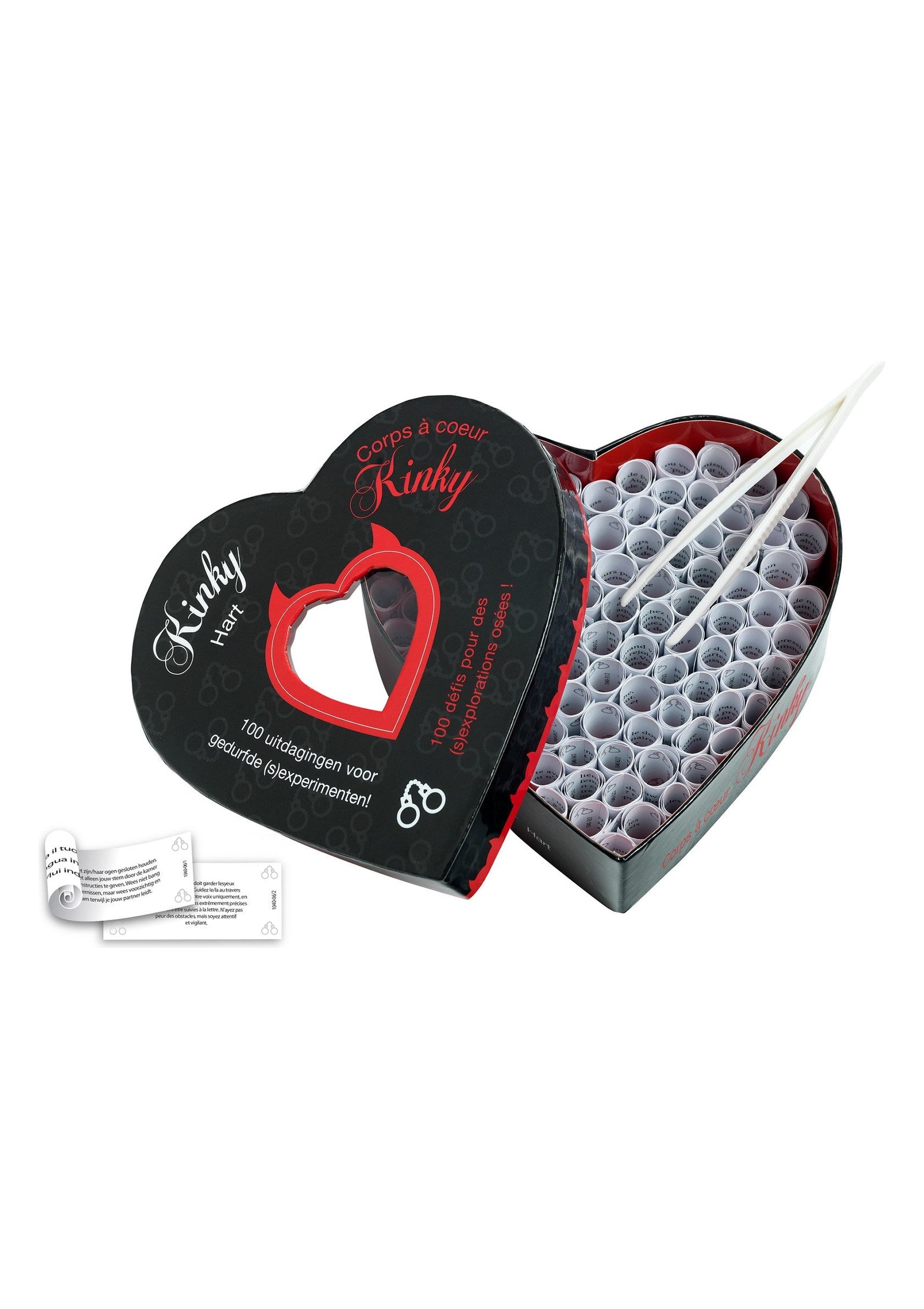 Hart/Coeur Kinky NL/FR 1