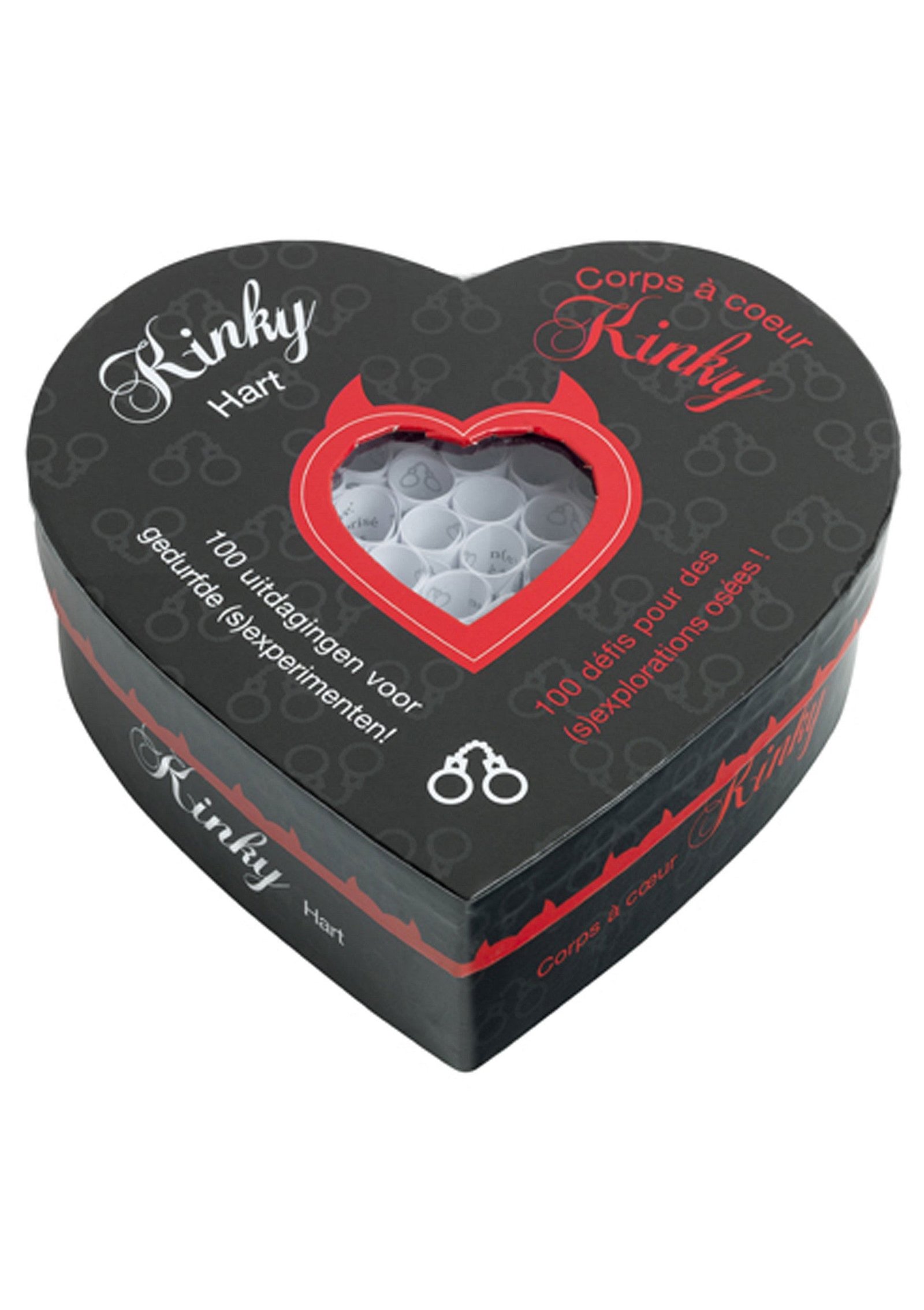 Hart/Coeur Kinky NL/FR 3
