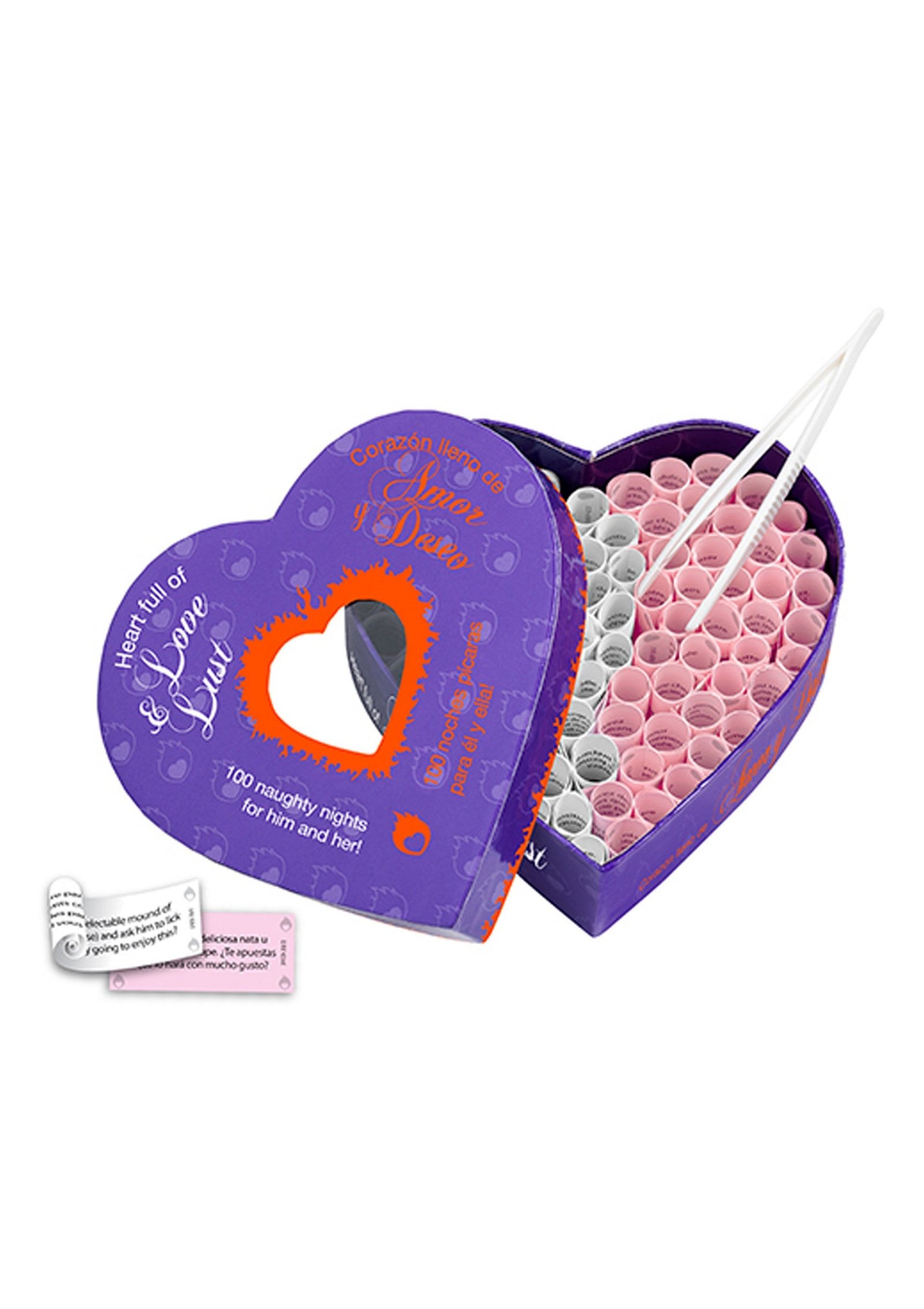 Heart/Corazon Love&Lust ENG/ES 1