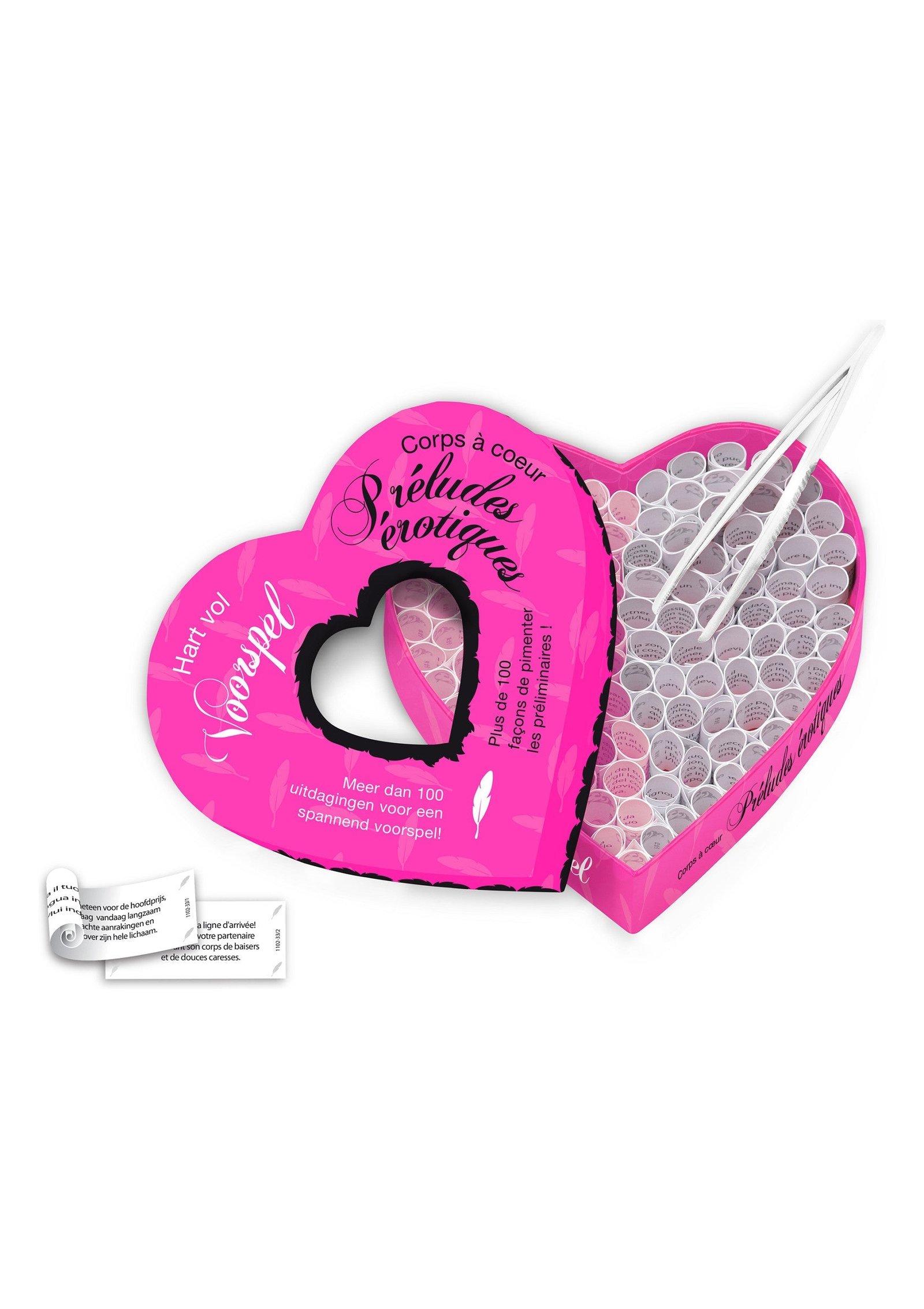 Hart/Coeur Foreplay NL/FR 1