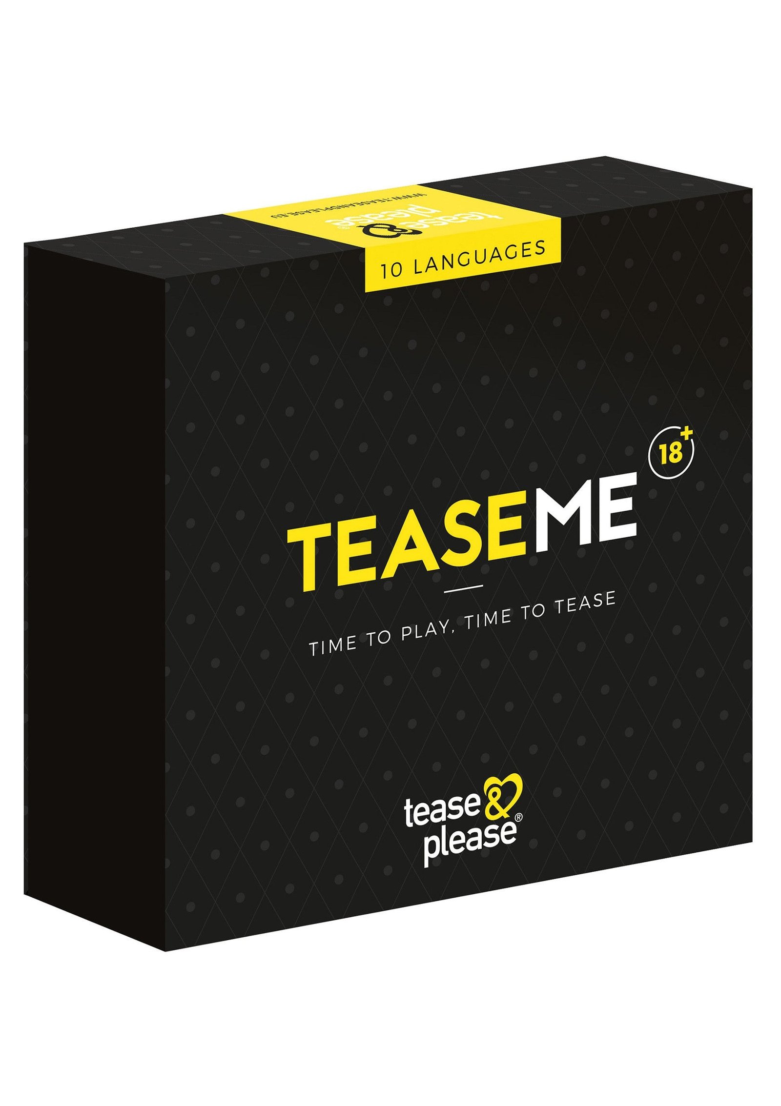 TeaseMe in 10 languages 1
