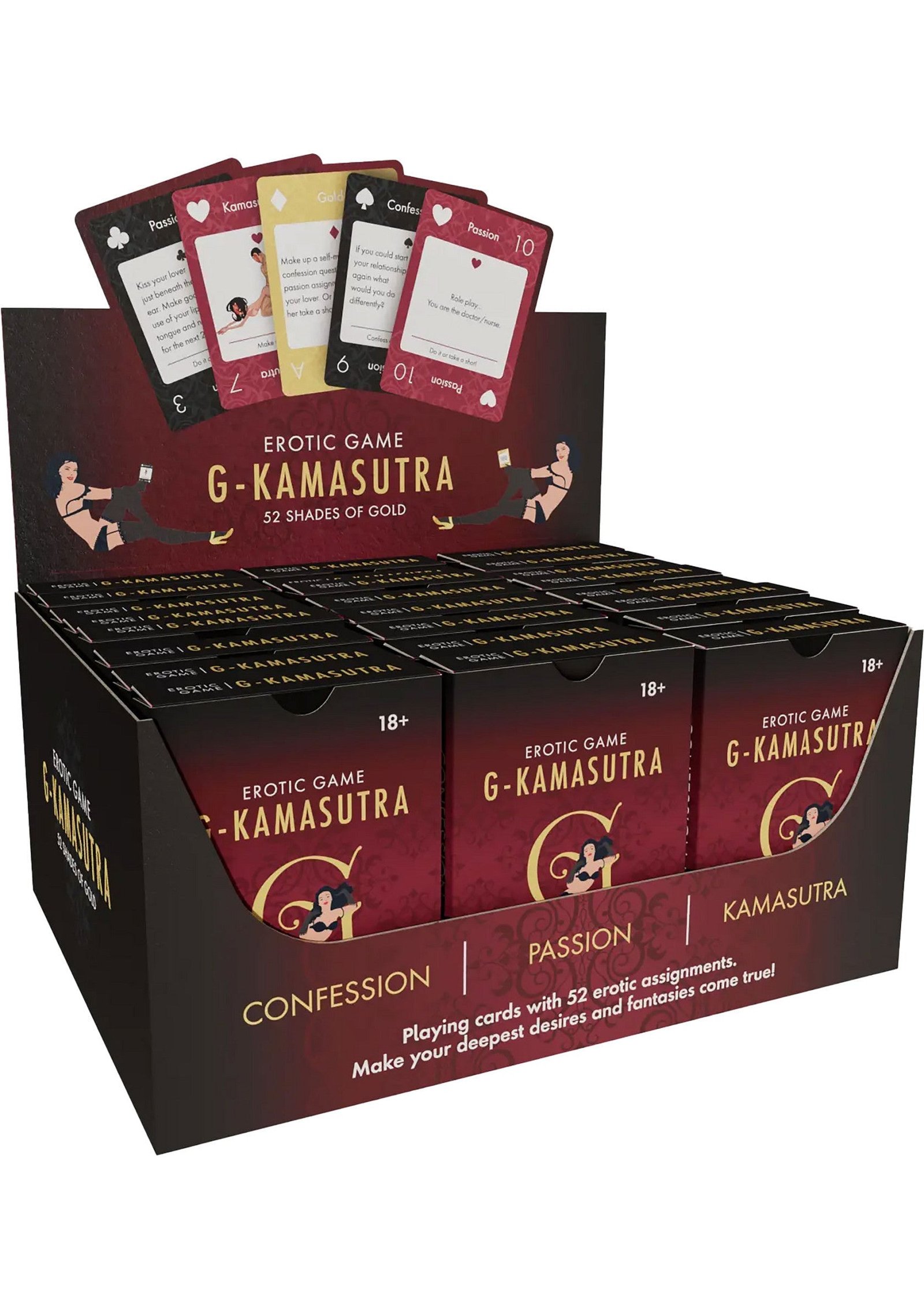 G Kamasutra cards 24 pcs ENG/FR/DE 1