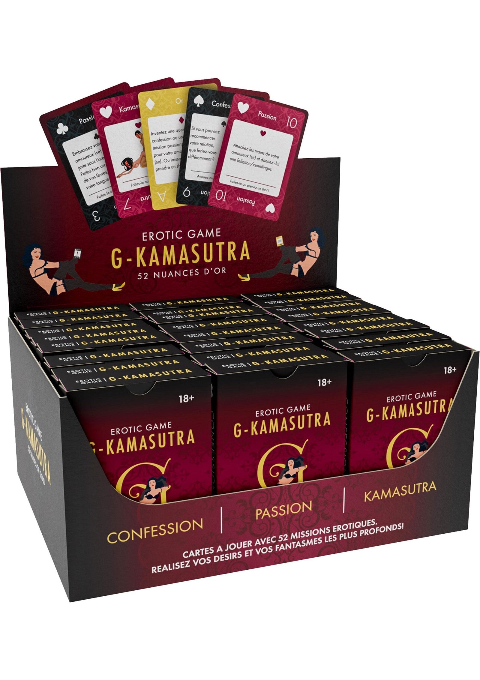 G Kamasutra cards 24 pcs ENG/FR/DE 1