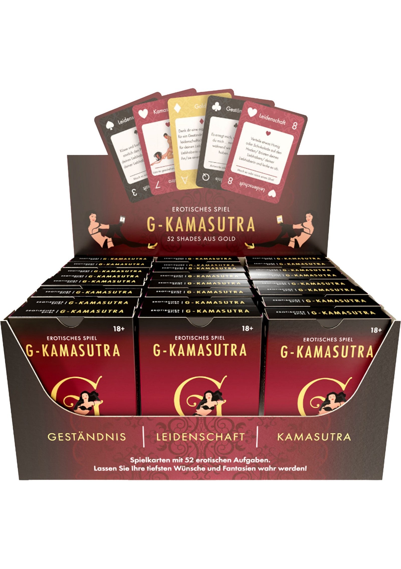 G Kamasutra cards 24 pcs ENG/FR/DE 1