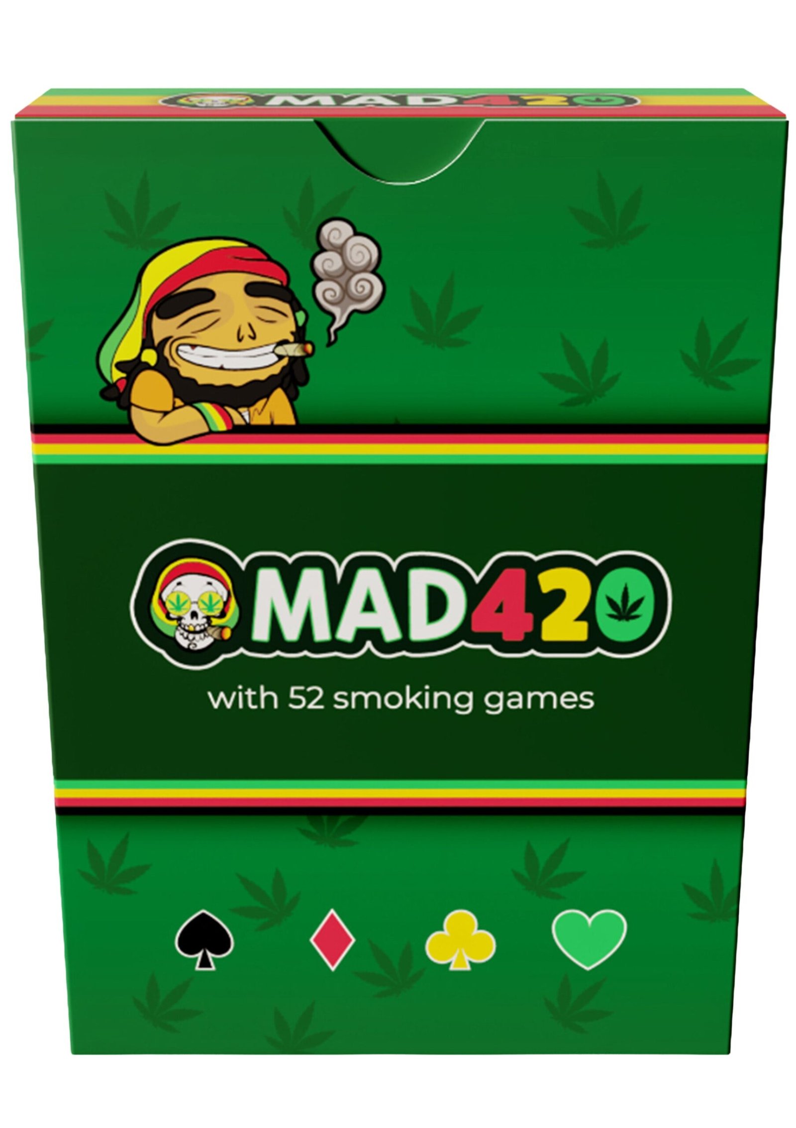 Mad420 Smoking Cards 24 pcs 1