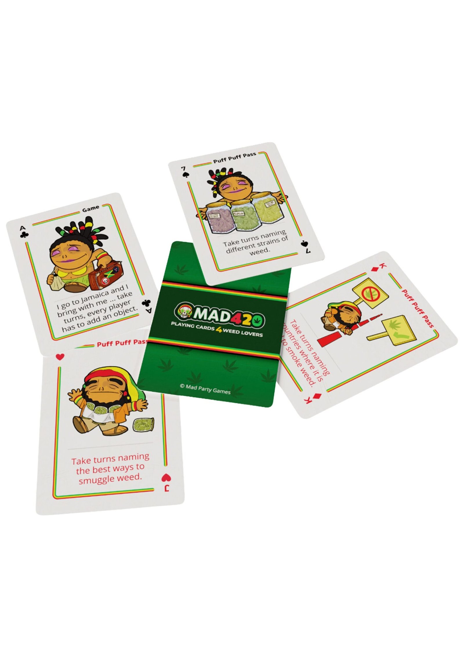 Mad420 Smoking Cards 24 pcs 3