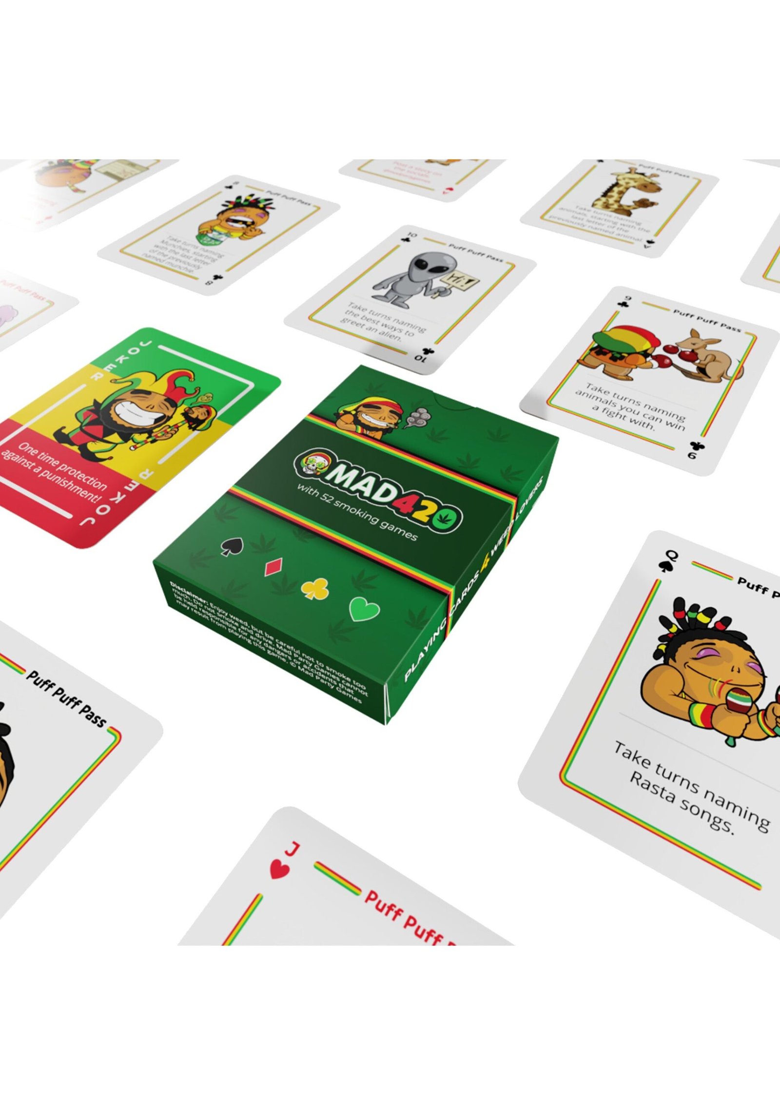 Mad420 Smoking Cards 24 pcs 4