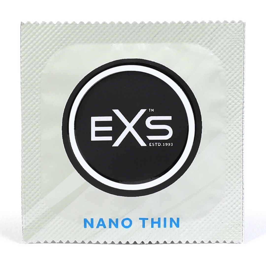 EXS Nano Thin - Condoms - 3 Pieces 2