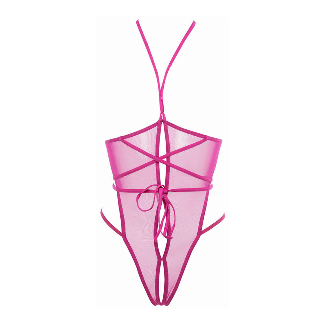 Nicola - Teddy Open Cup - L/XL - Hot Pink 4