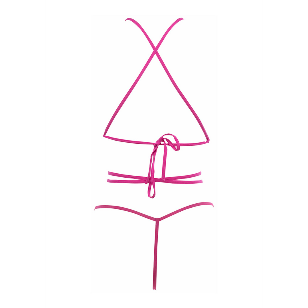 Nicola - Teddy Open Cup - L/XL - Hot Pink 5