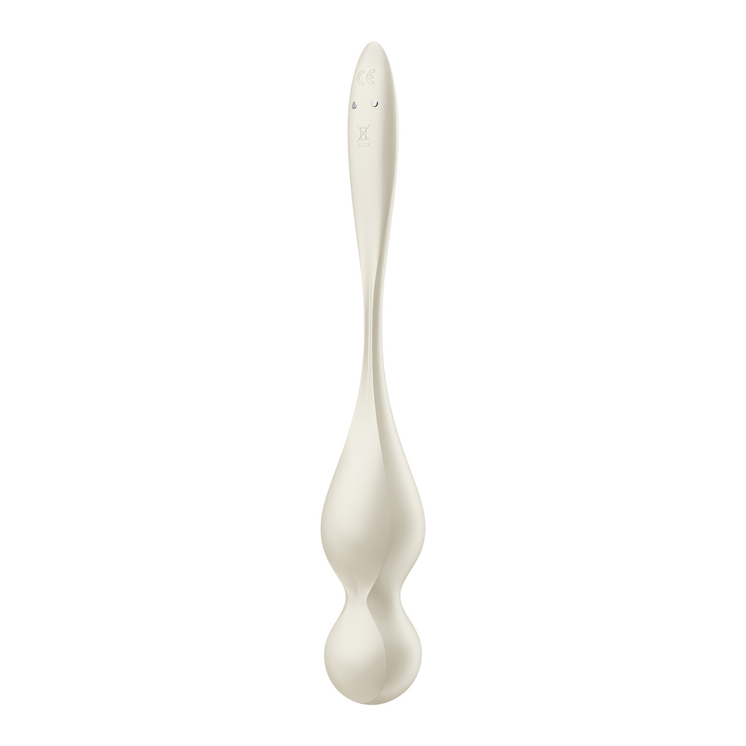 Love Birds 1 - Kegel Exercises and G-spot Stimulation - White 5
