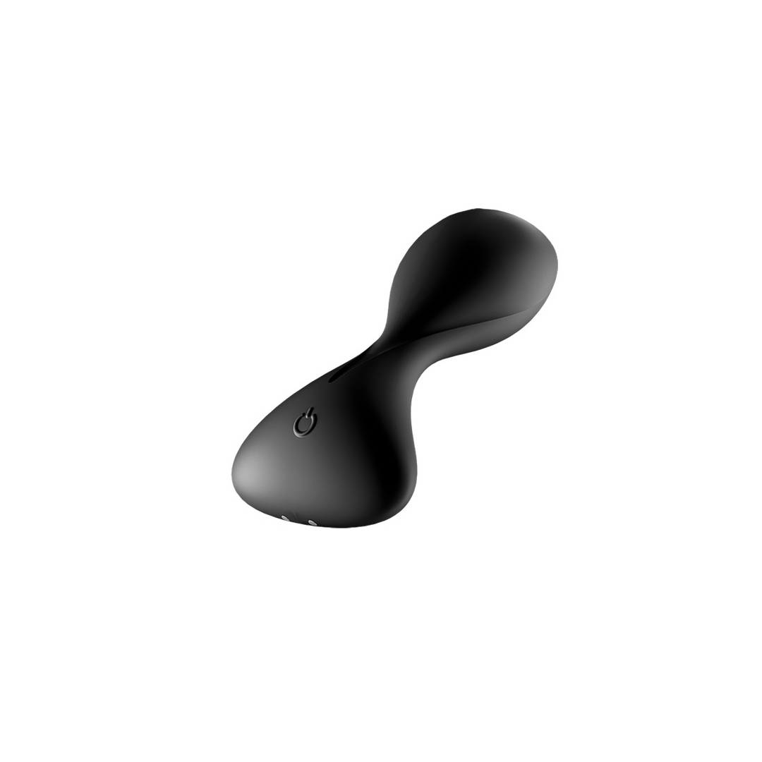 Trendsetter - Vibrating Butt Plug - Black 3