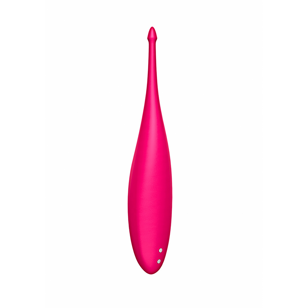 Twirling Fun - Tip Vibrator - Magenta 5