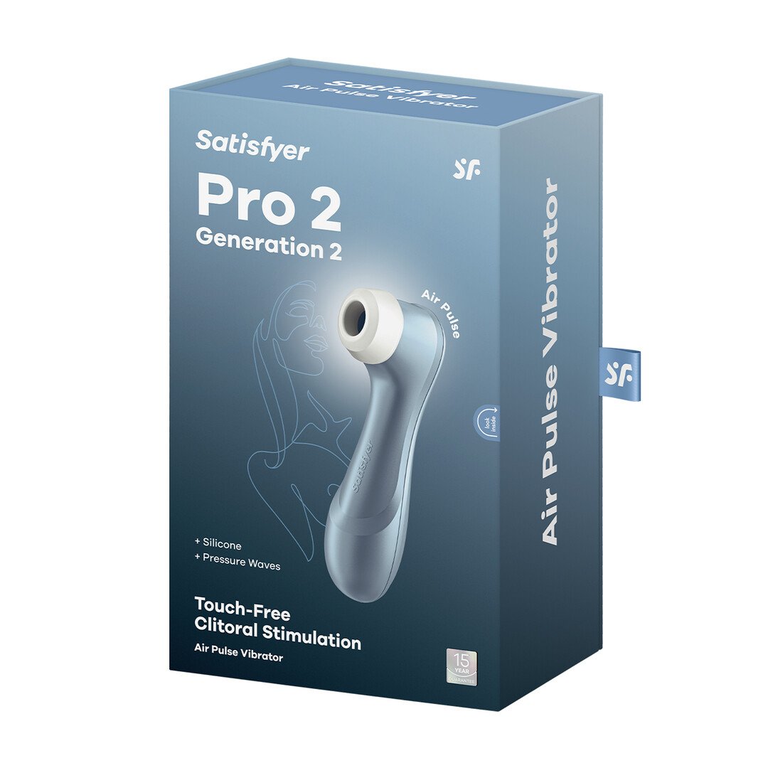Pro 2 - Airpulse Stimulator - Azul 2