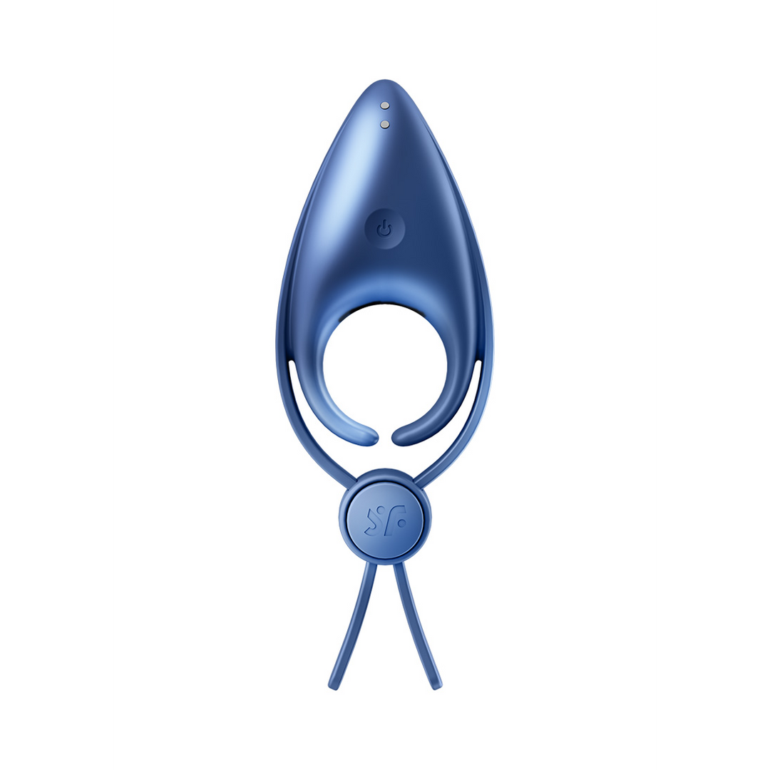 Sniper - Vibrating Cockring - Bluegrey 3