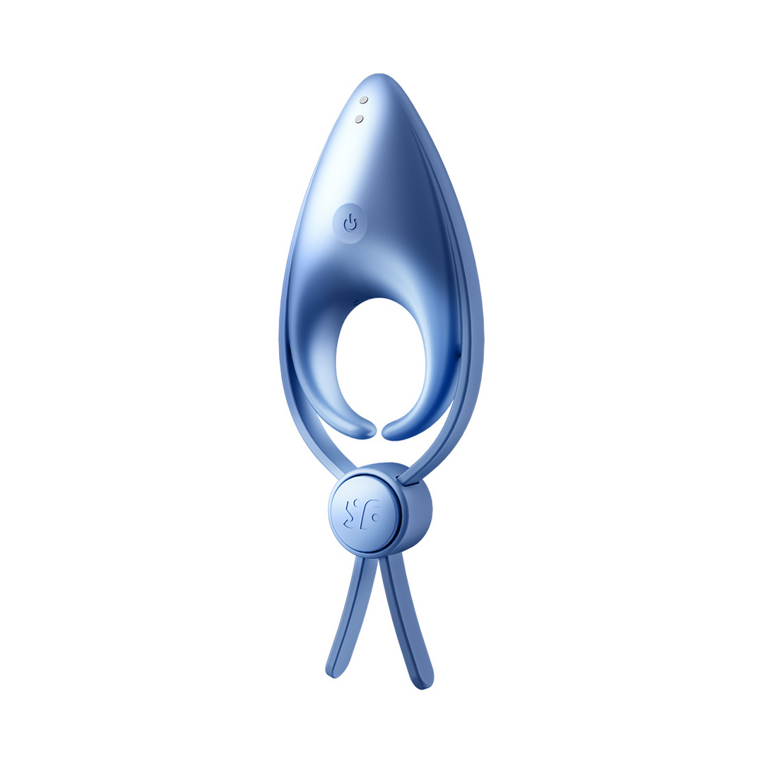 Sniper - Vibrating Cockring - Bluegrey 1