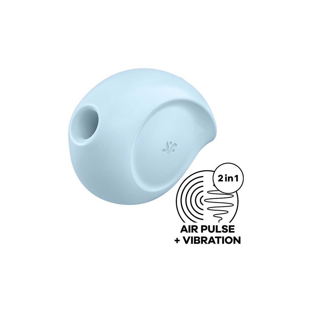 Sugar Rush - Air Pulse Stimulator - Blue 6