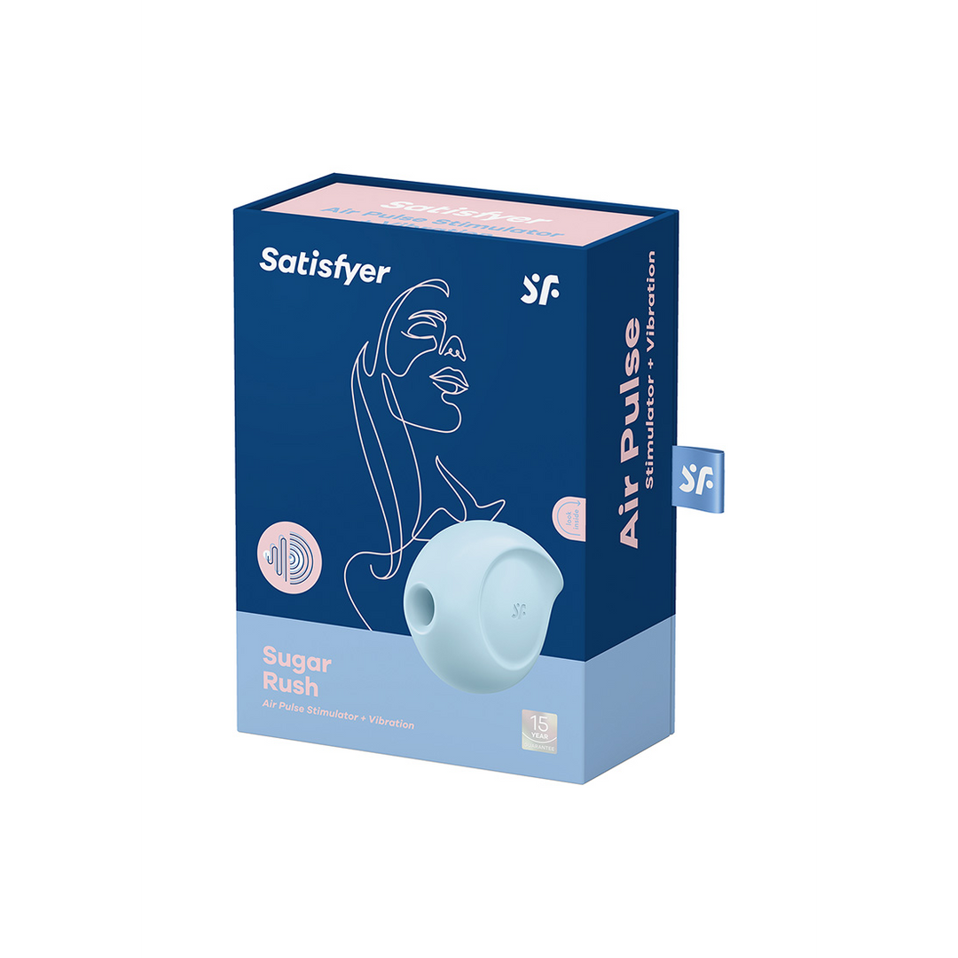 Sugar Rush - Air Pulse Stimulator - Blue 2
