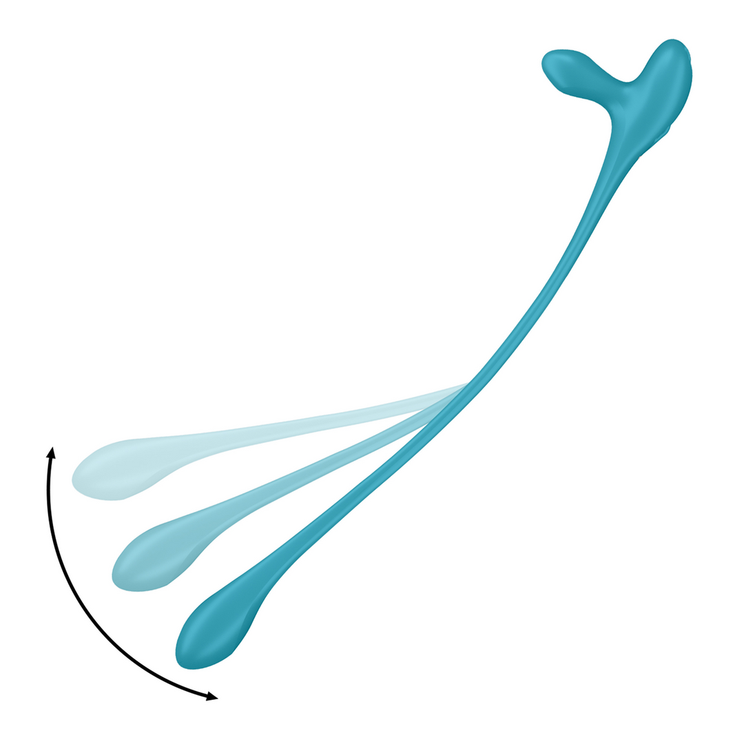 Plug and Play 1 - Partner Vibrator - Bluegreen 5