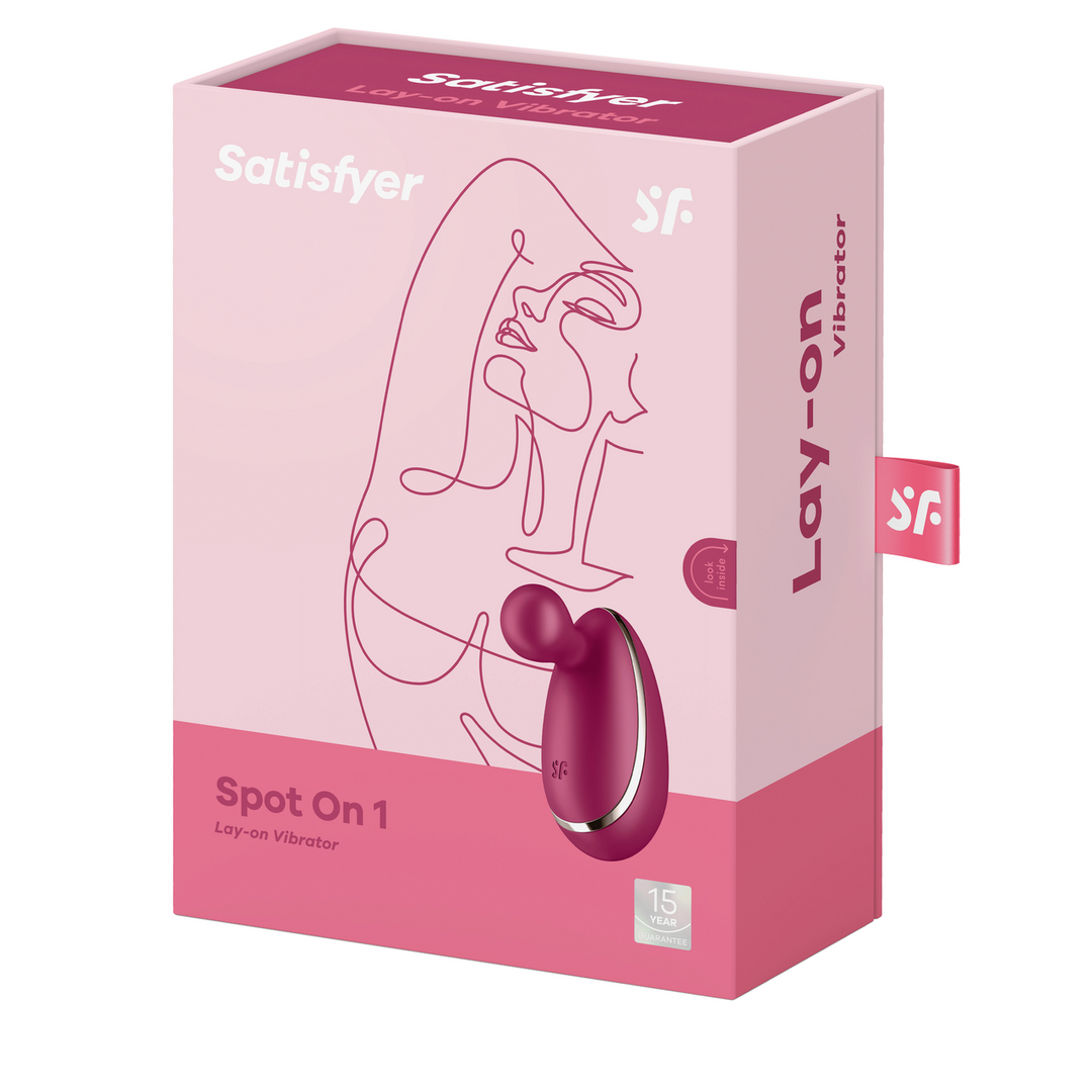 Spot On 1 - Lay-on Vibrator - Berry 2