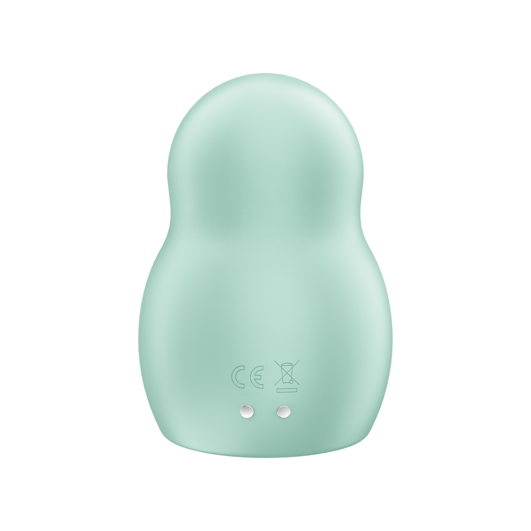 Pro to Go 1 - Double Air Pulse Vibrator - Mint 4