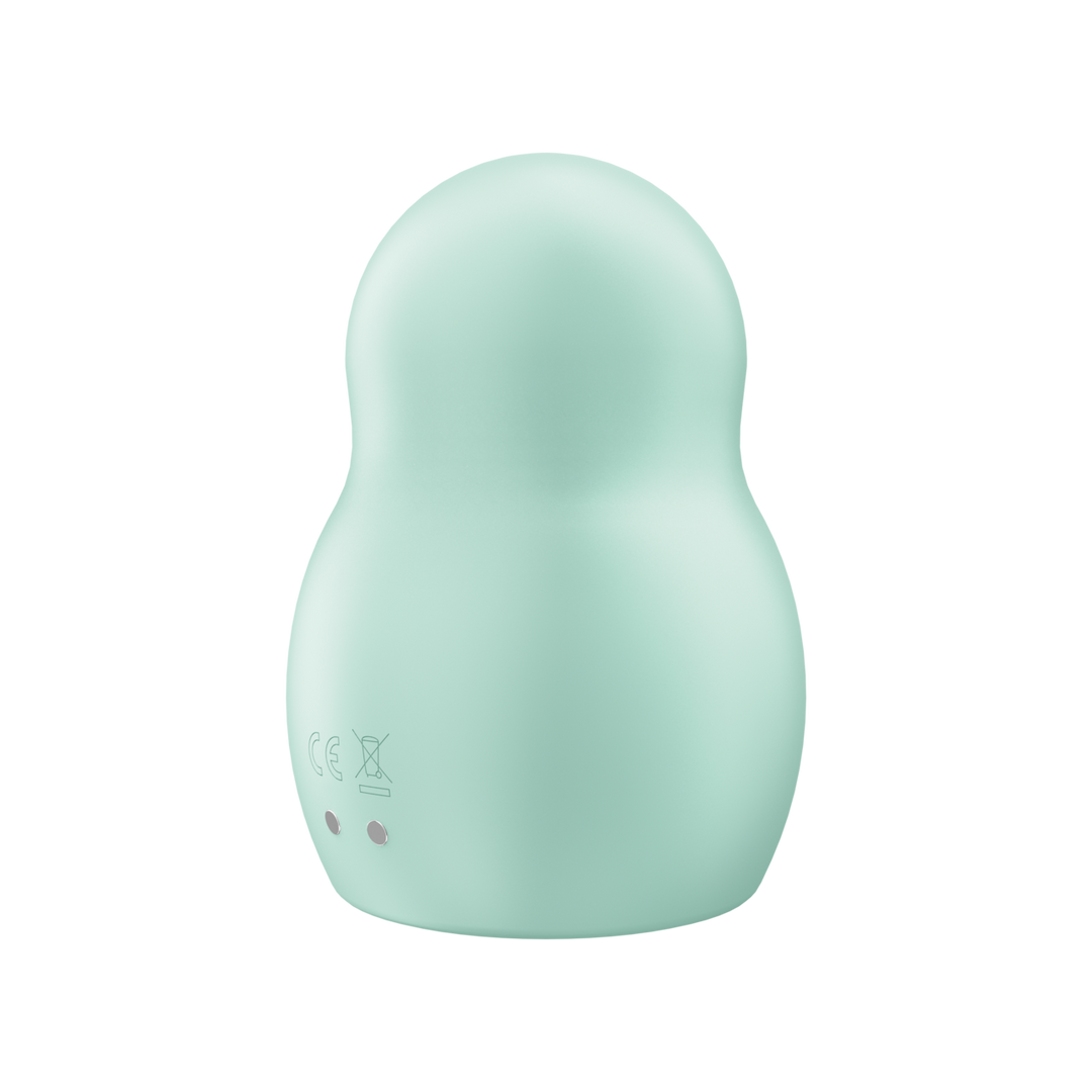 Pro to Go 1 - Double Air Pulse Vibrator - Mint 5