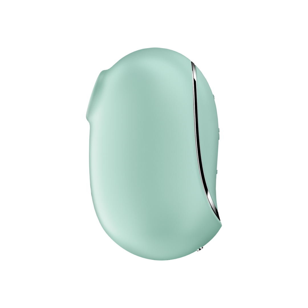 Pro to Go 2 - Double Air Pulse Vibrator - Mint 3