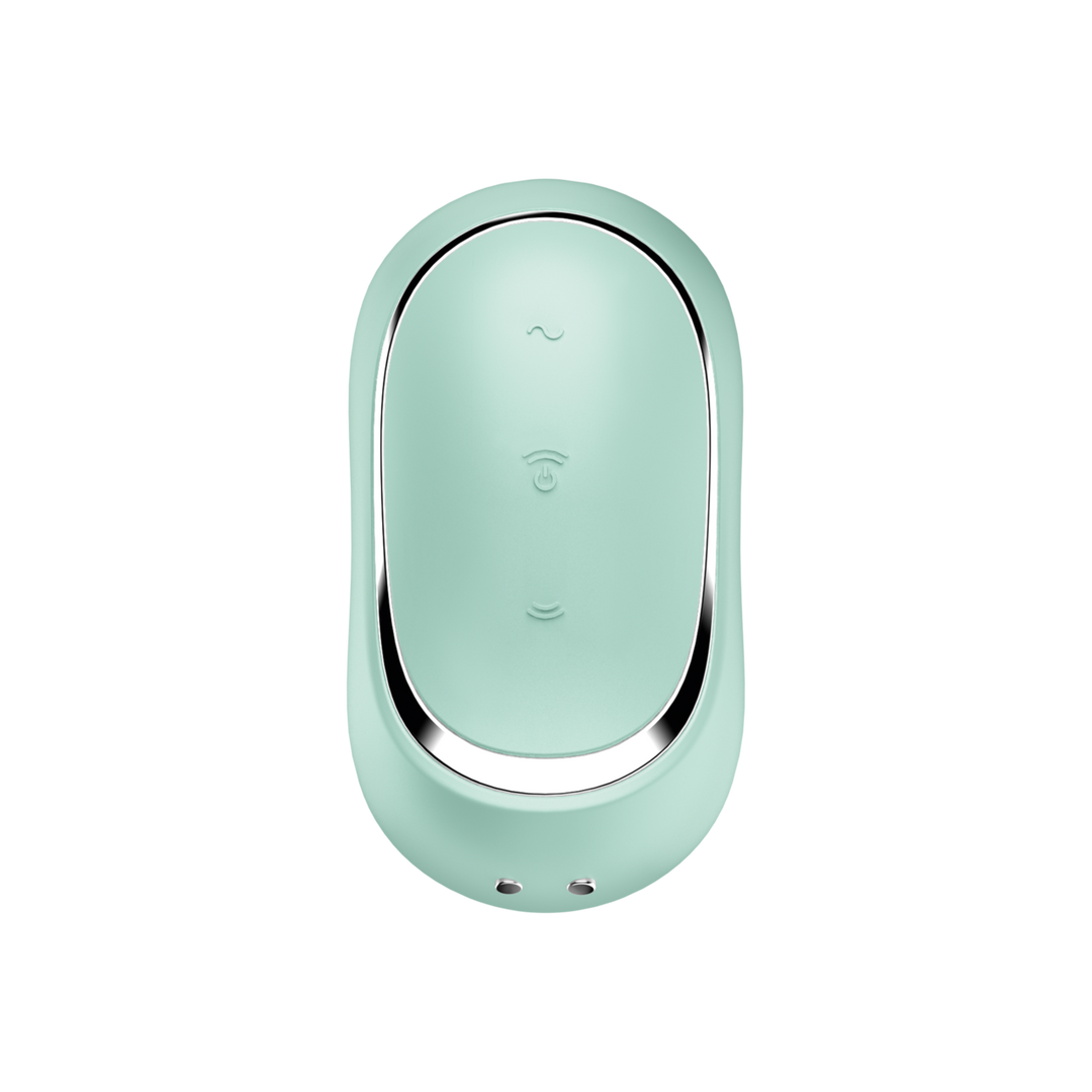 Pro to Go 2 - Double Air Pulse Vibrator - Mint 4