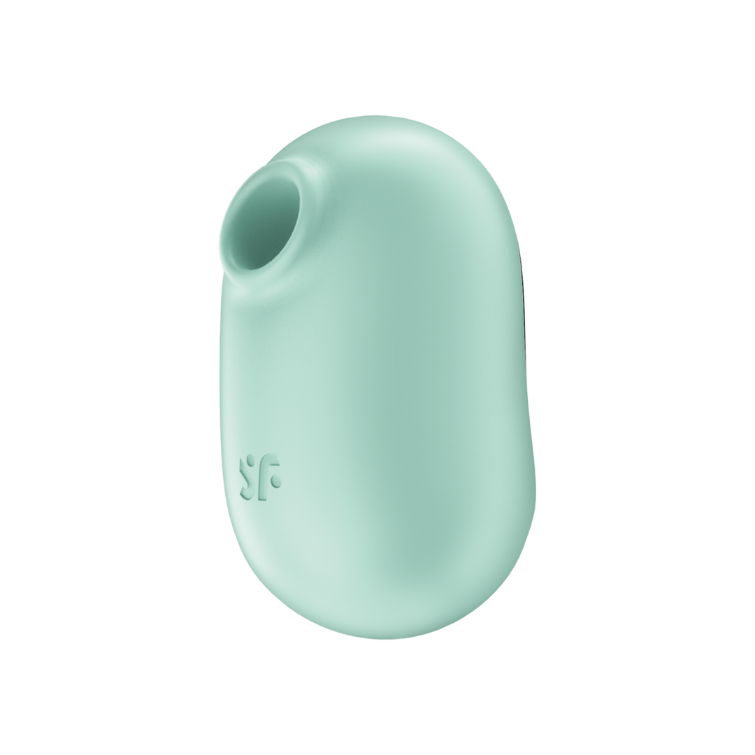 Pro to Go 2 - Double Air Pulse Vibrator - Mint 1