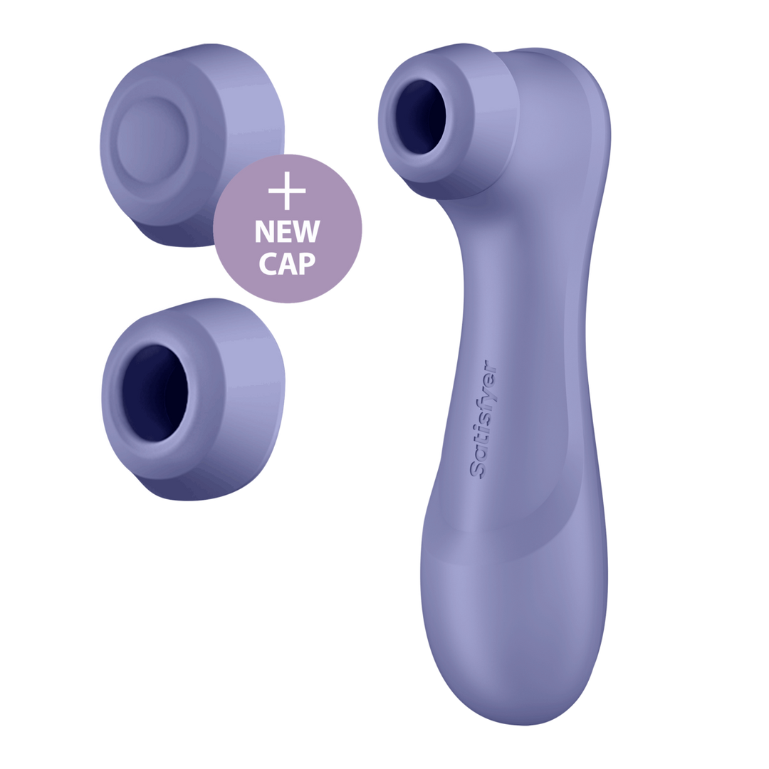 Pro 2 Generation 3 - Double Air Pulse Vibrator - Liquid Air and Connect App - Lila 6