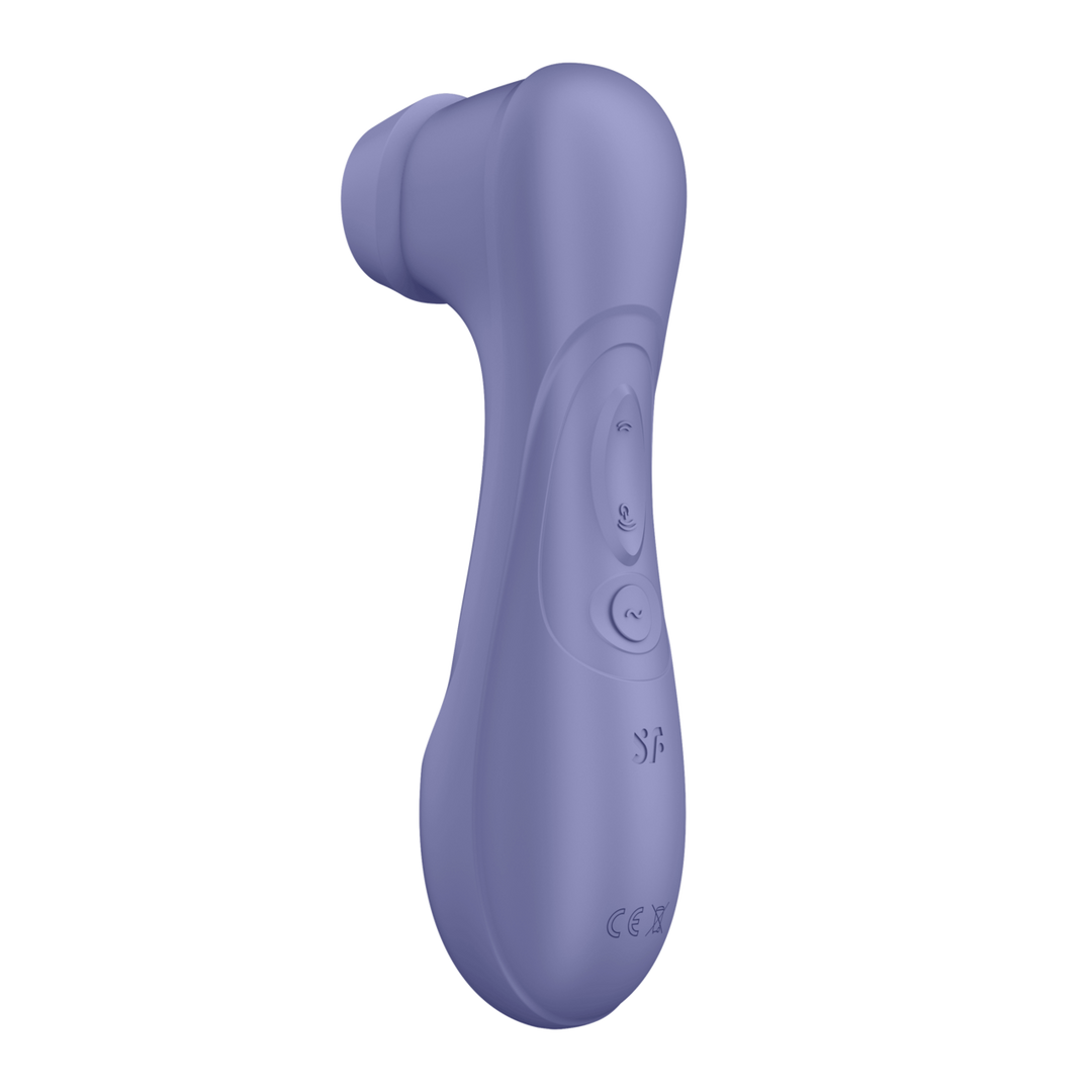 Pro 2 Generation 3 - Double Air Pulse Vibrator - Liquid Air and Connect App - Lila 3