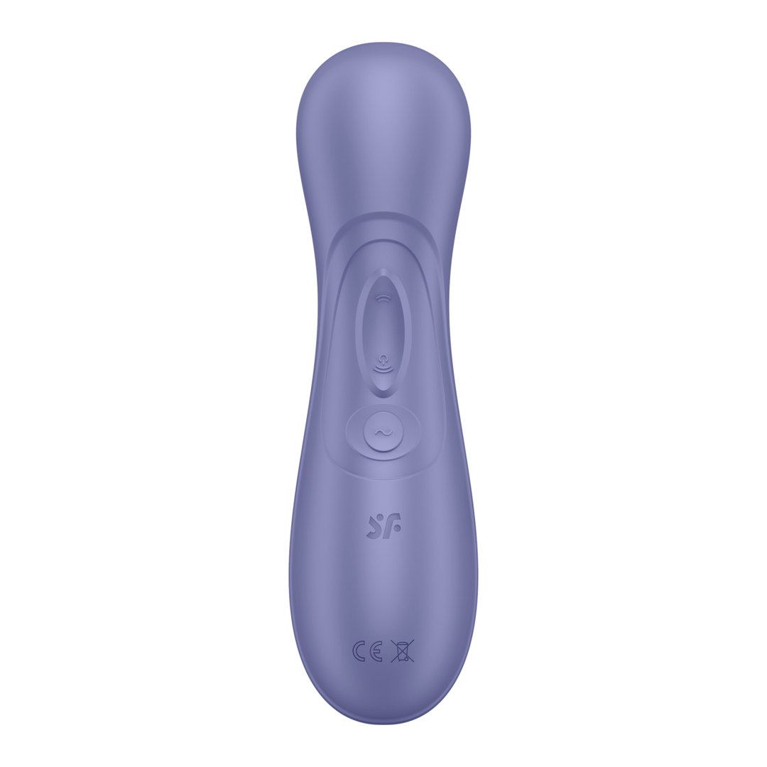 Pro 2 Generation 3 - Double Air Pulse Vibrator - Liquid Air - Lila 4