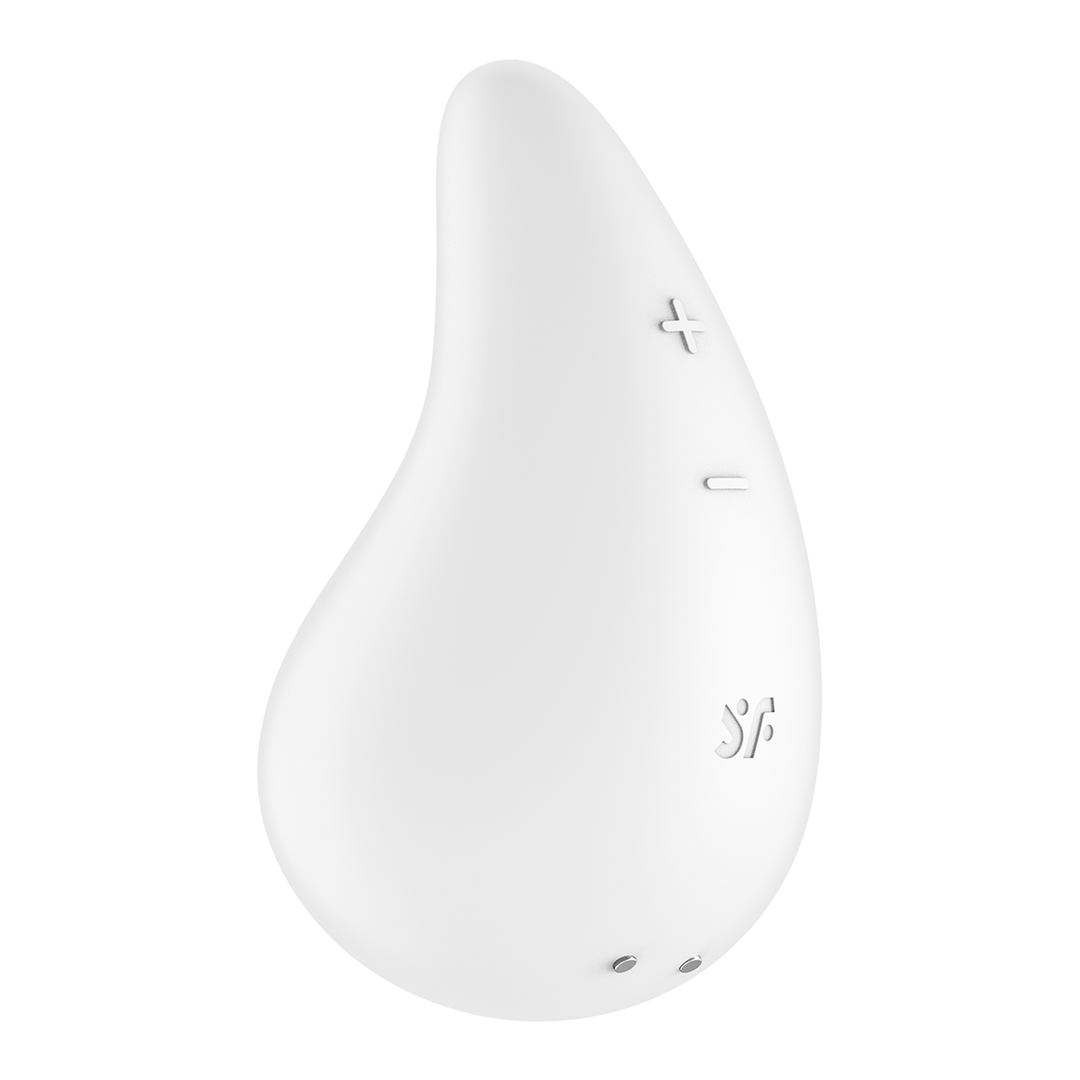 Dew Drop - Lay-on Vibrator - White 3