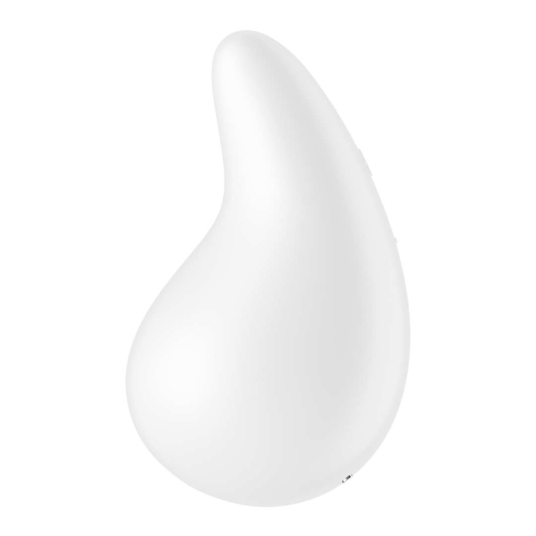 Dew Drop - Lay-on Vibrator - White 4