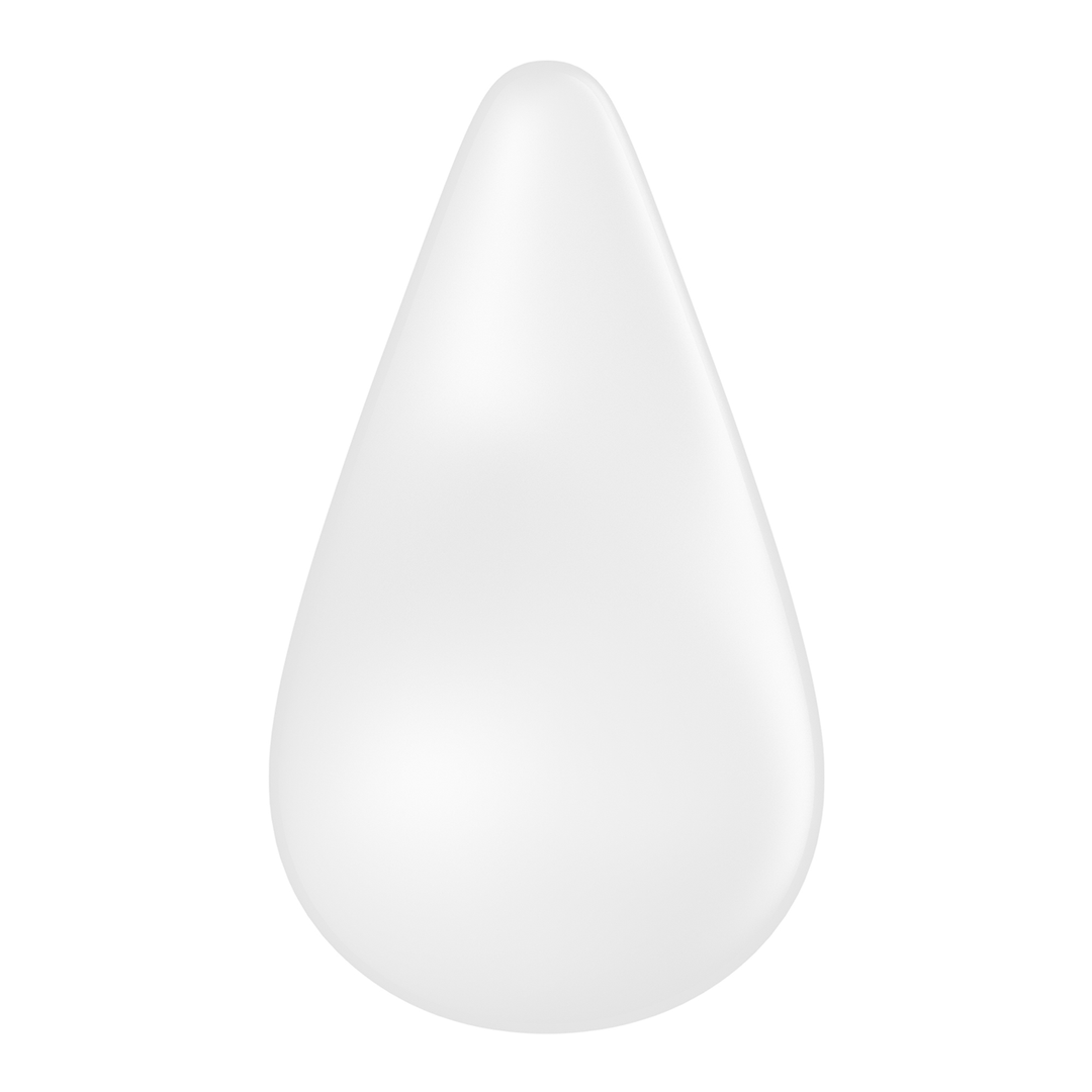 Dew Drop - Lay-on Vibrator - White 5