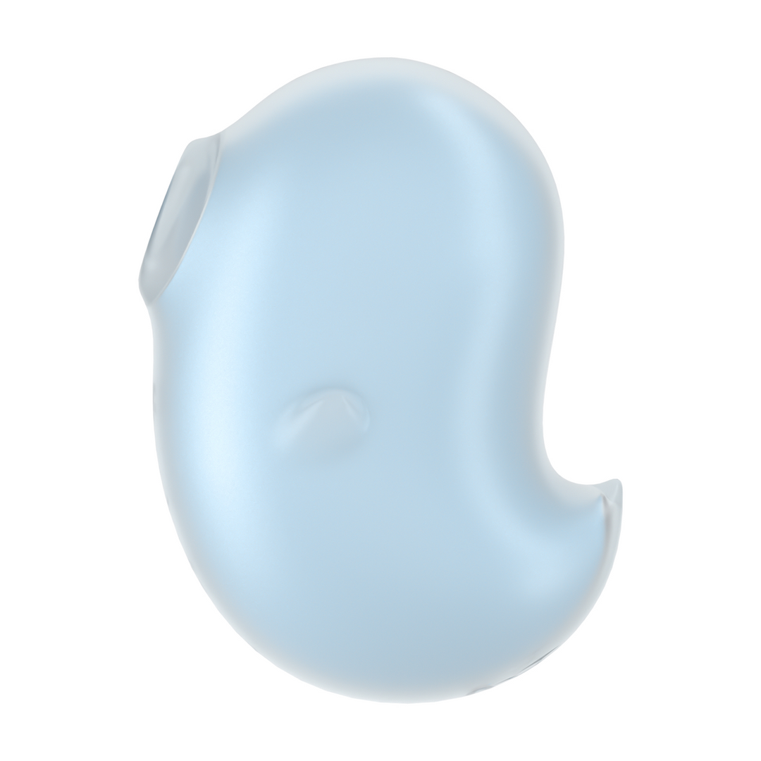Cutie Ghost - Air Pulse Vibrator - Blue 4