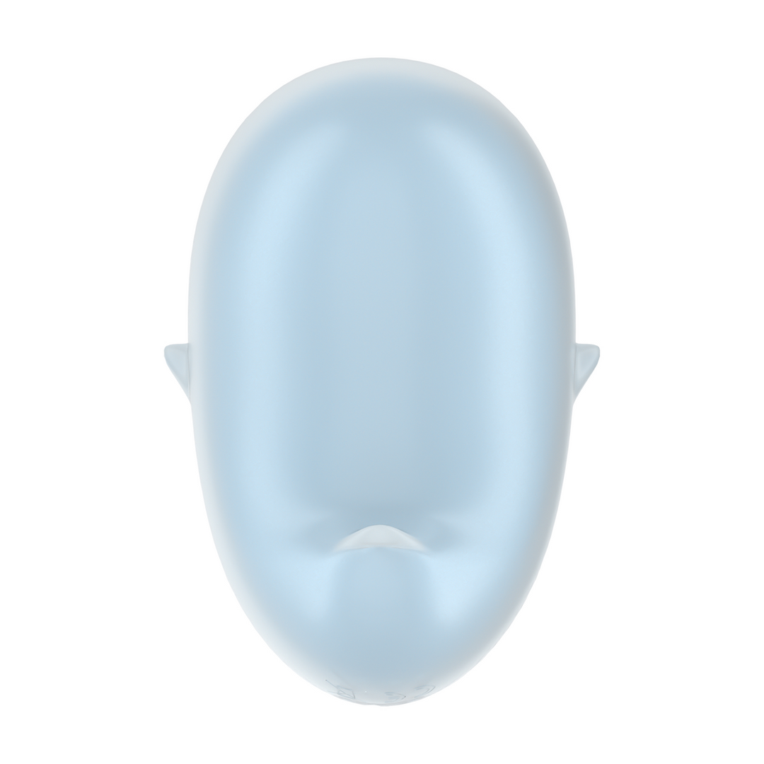 Cutie Ghost - Air Pulse Vibrator - Blue 5