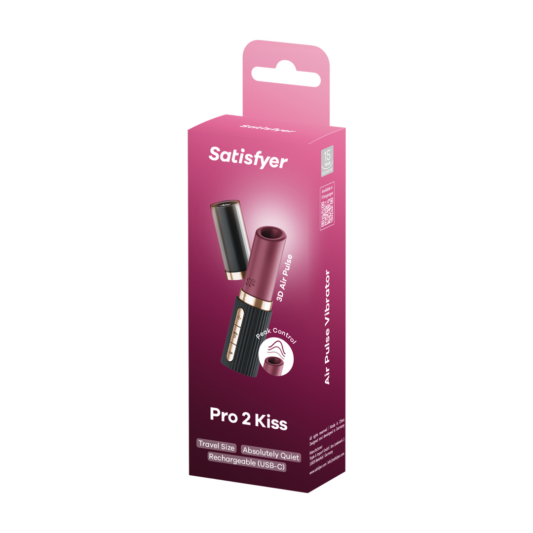 Pro 2 Kiss - Air Pulse Vibrator 2