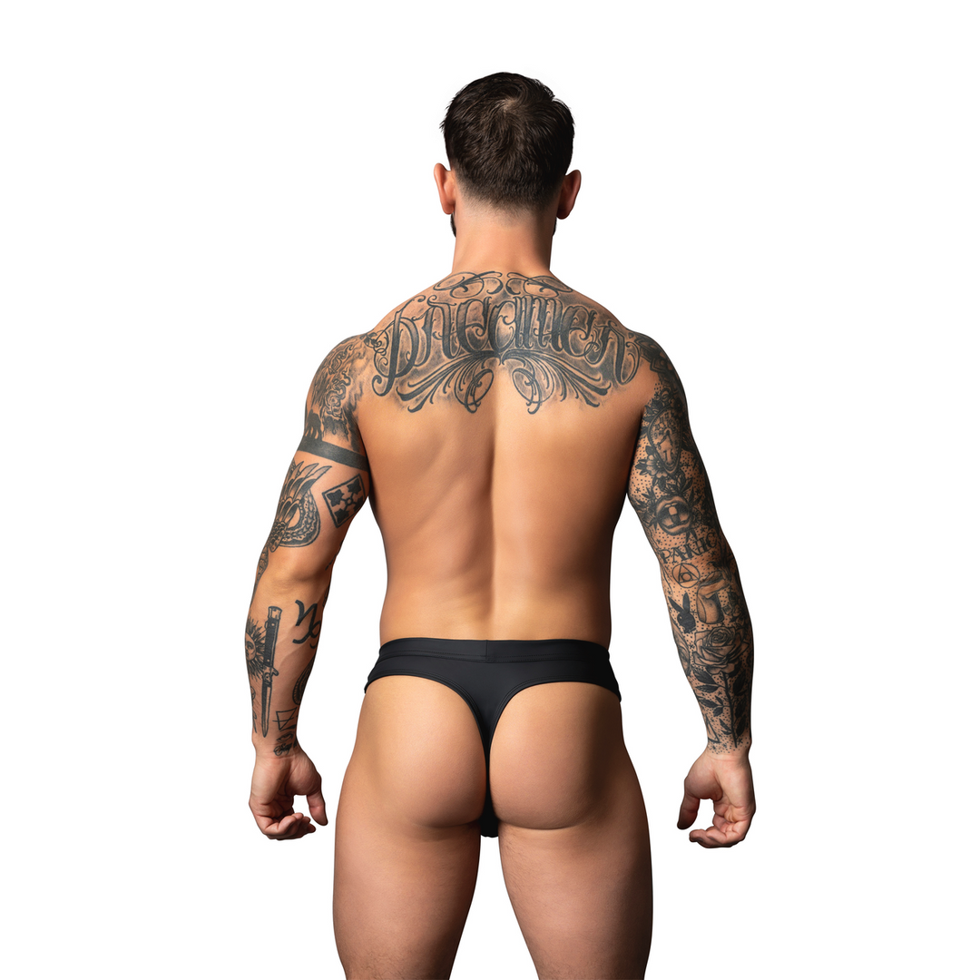 Snap Off Thong - L/XL - Black 2