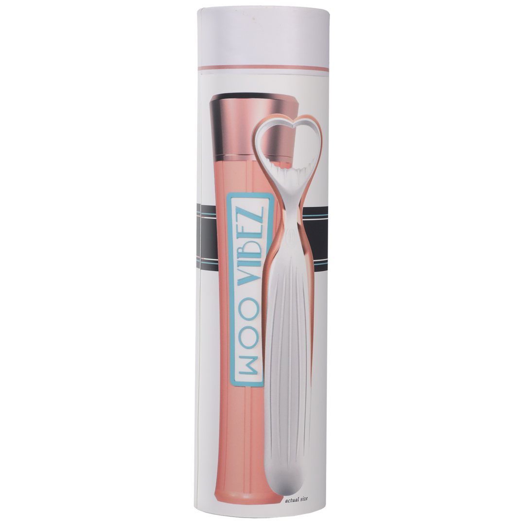 Rechargeable Silicone Vibrator with Storage Box 2