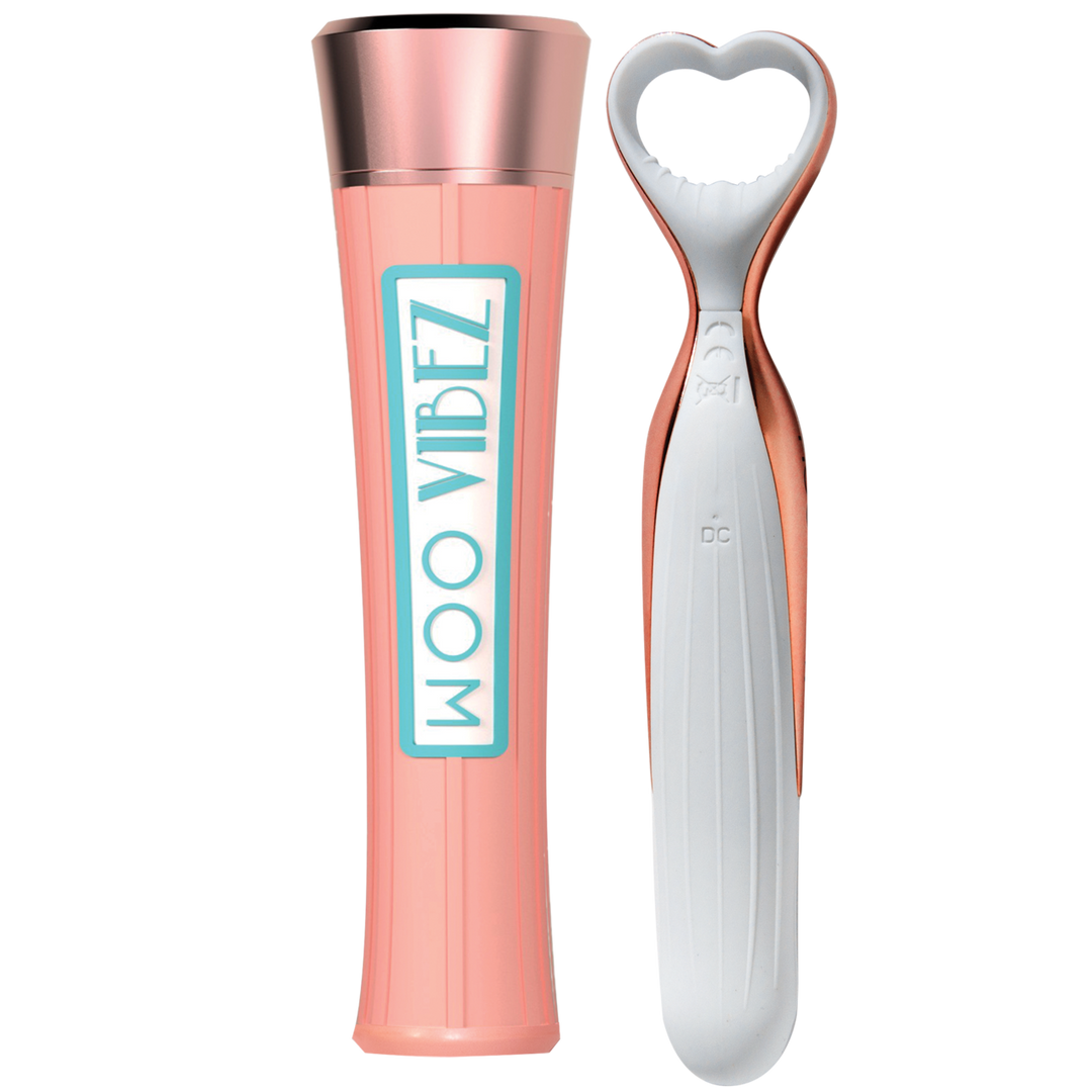 Rechargeable Silicone Vibrator with Storage Box 1