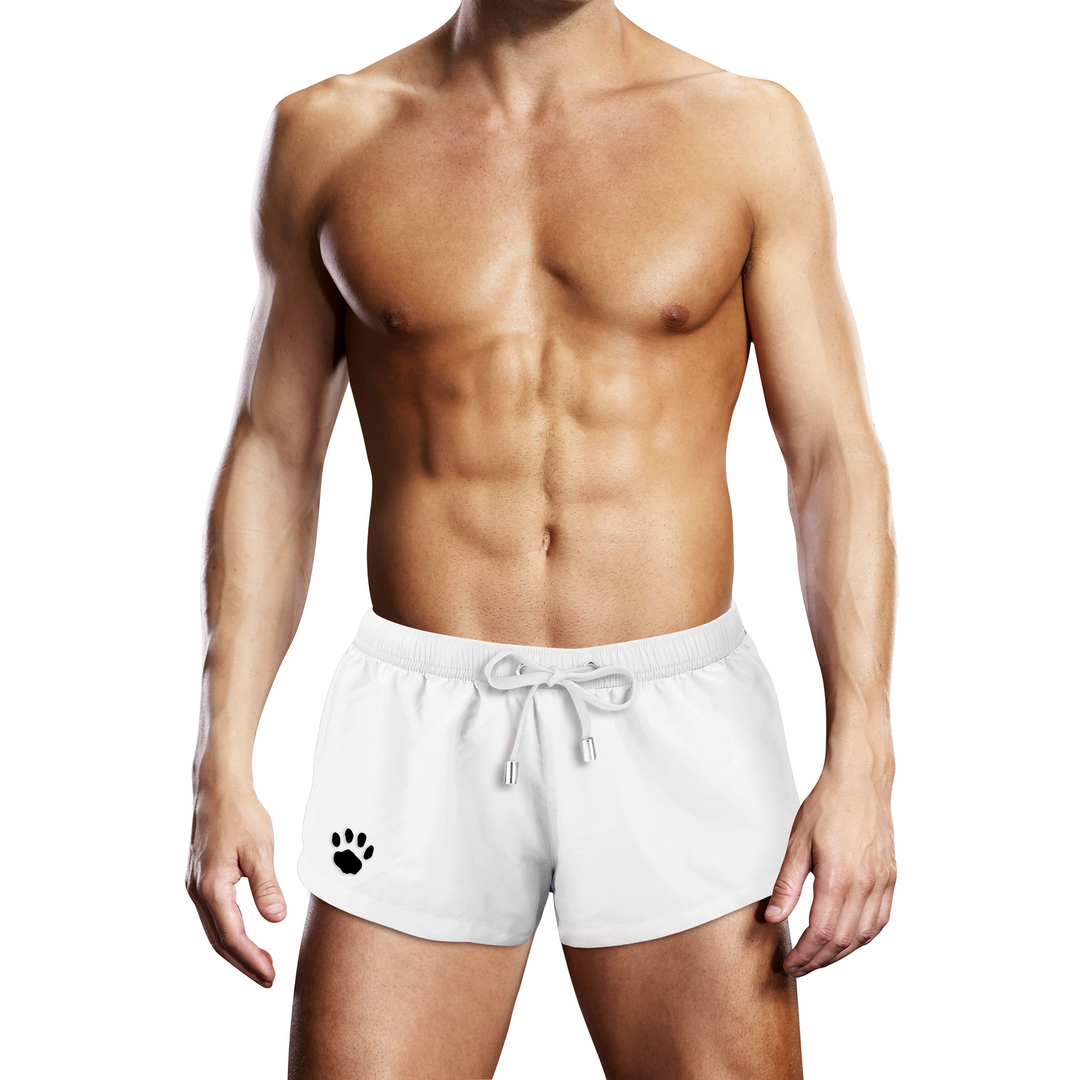 Swim Trunk - L - White 1