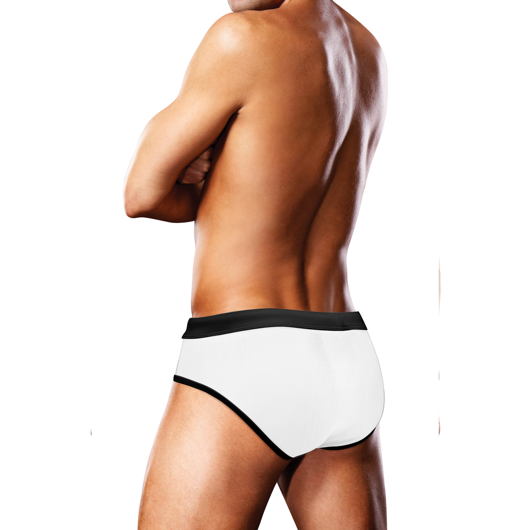Swim Brief - XL - White 2