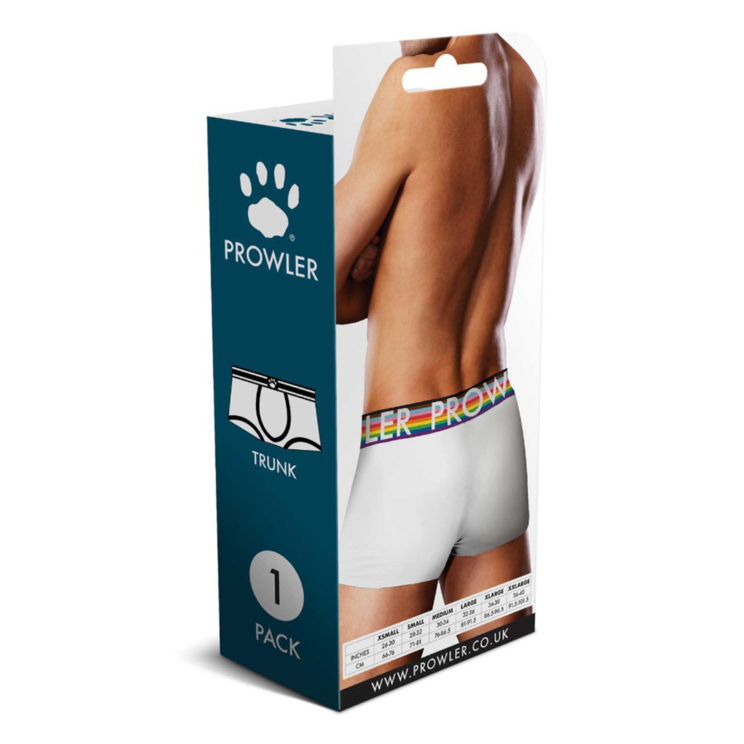 Oversized Paw Trunk - XS - White 3