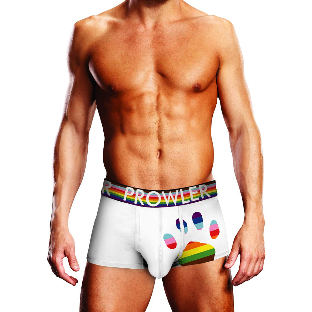 Oversized Paw Trunk - XXL - White 1